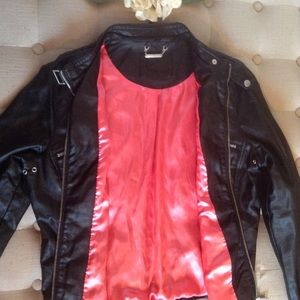 Jou Jou Leather Jacket